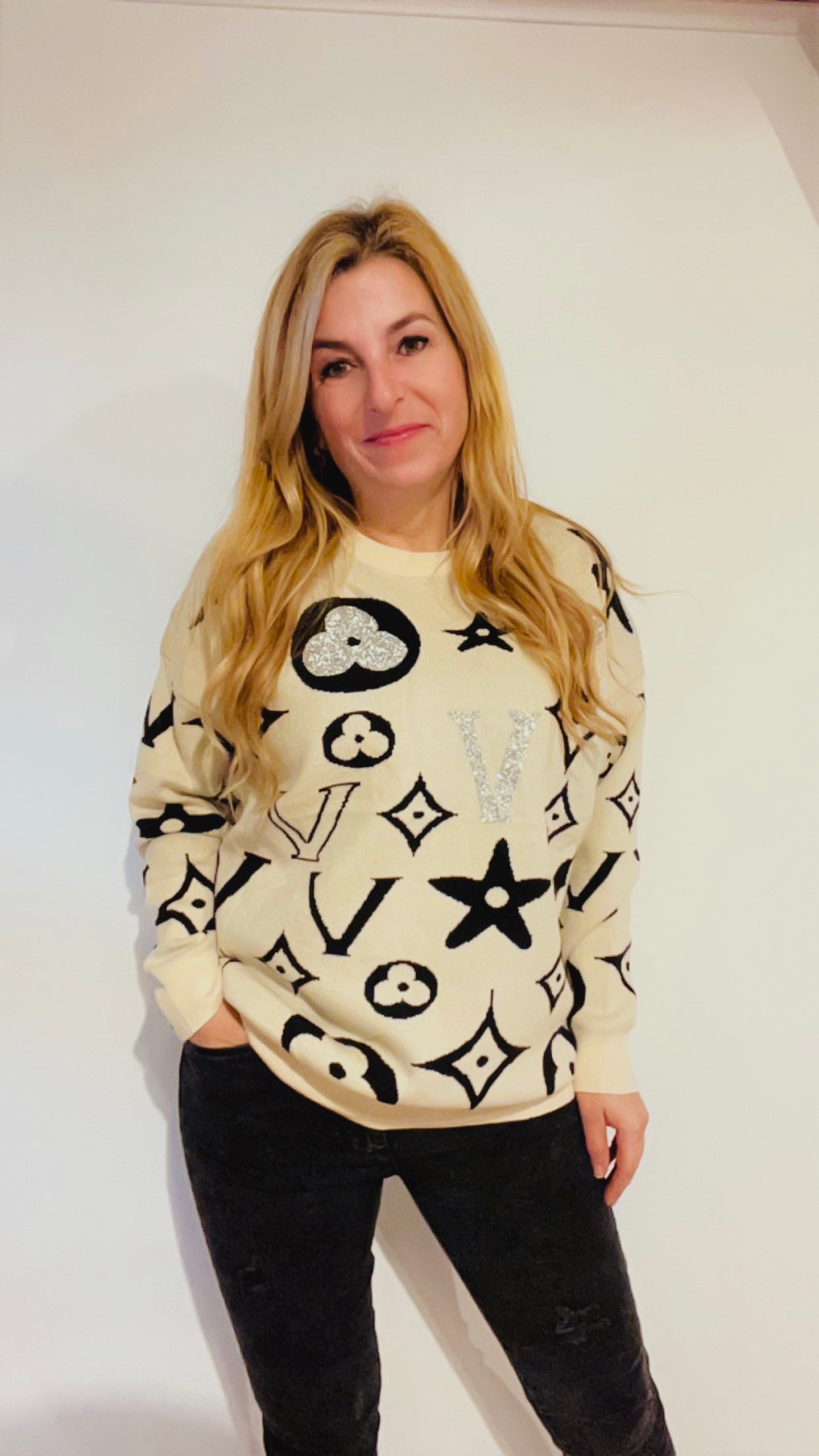 Sweater LV