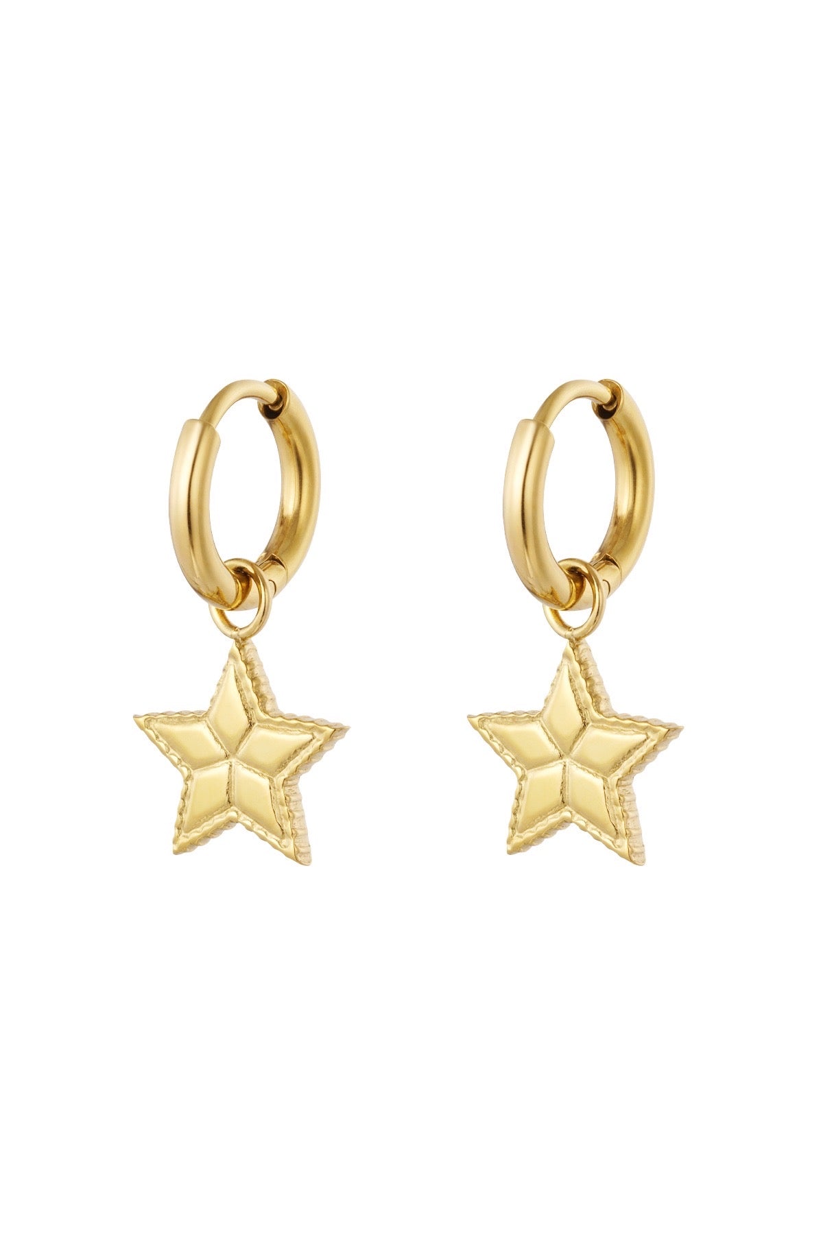 Oorbellen pritty star