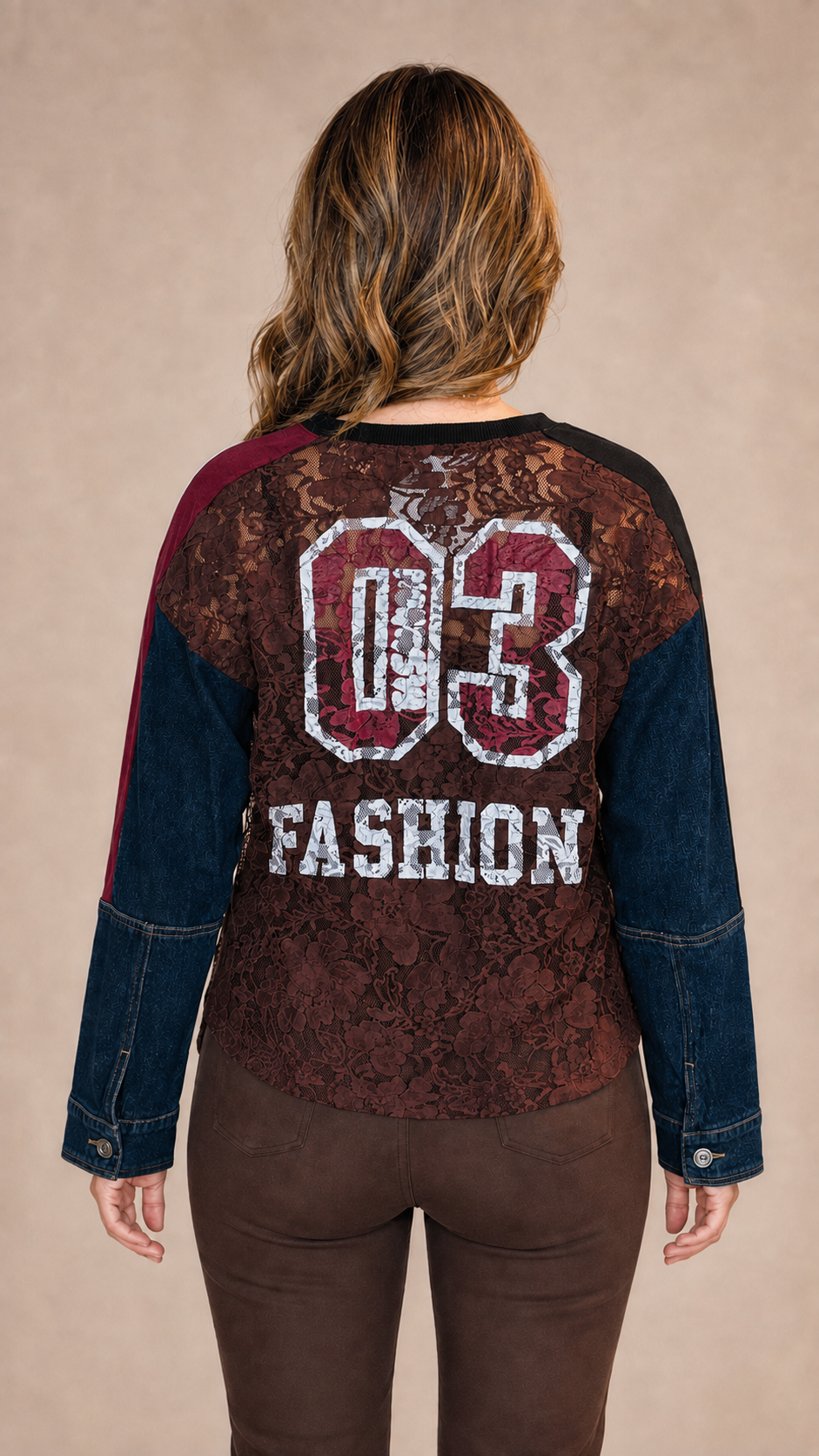 Basebal longsleeve top