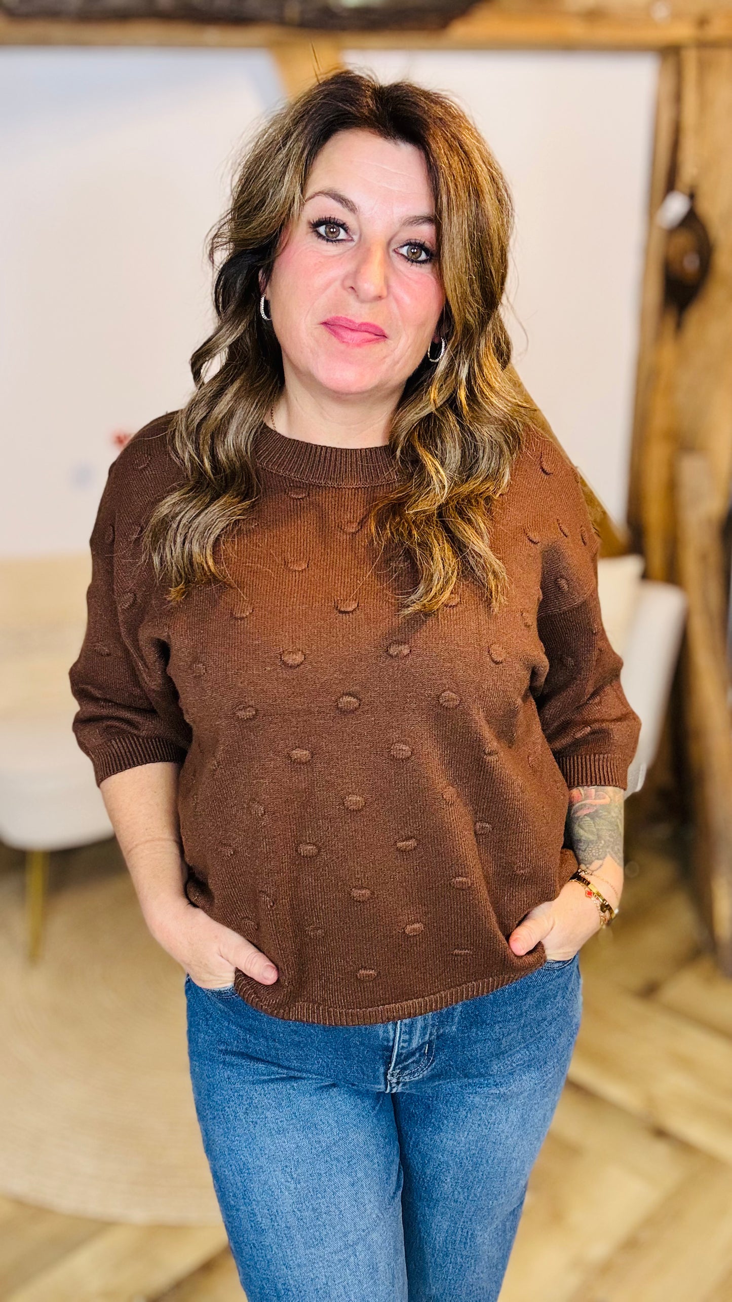 Sweater dots
