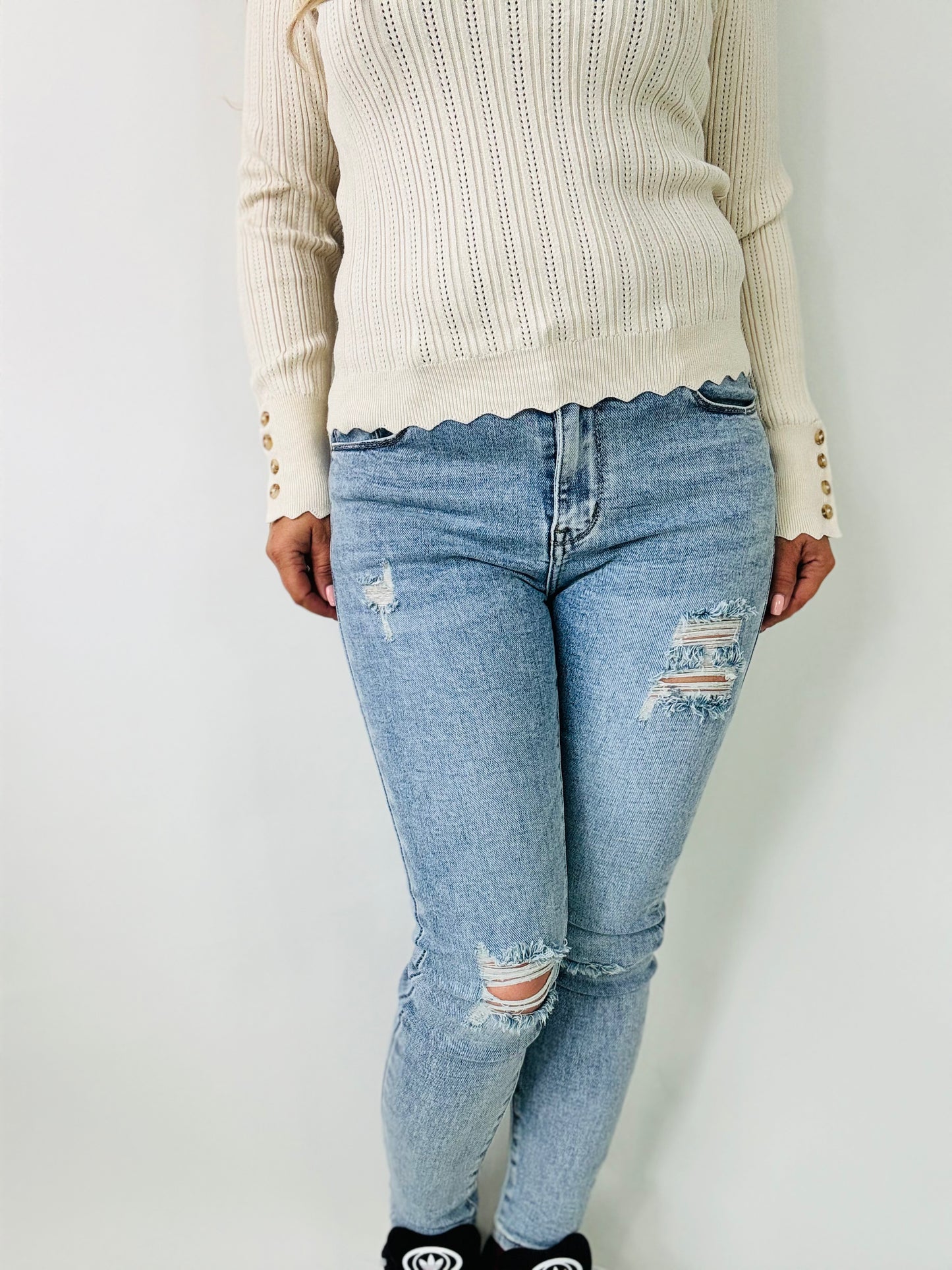 Jeans hello miss skinny maat 42