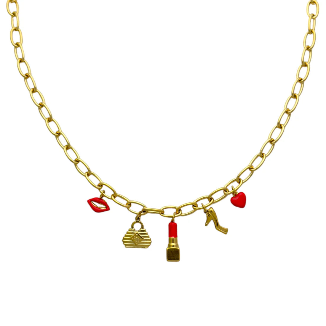 Classy bedel ketting