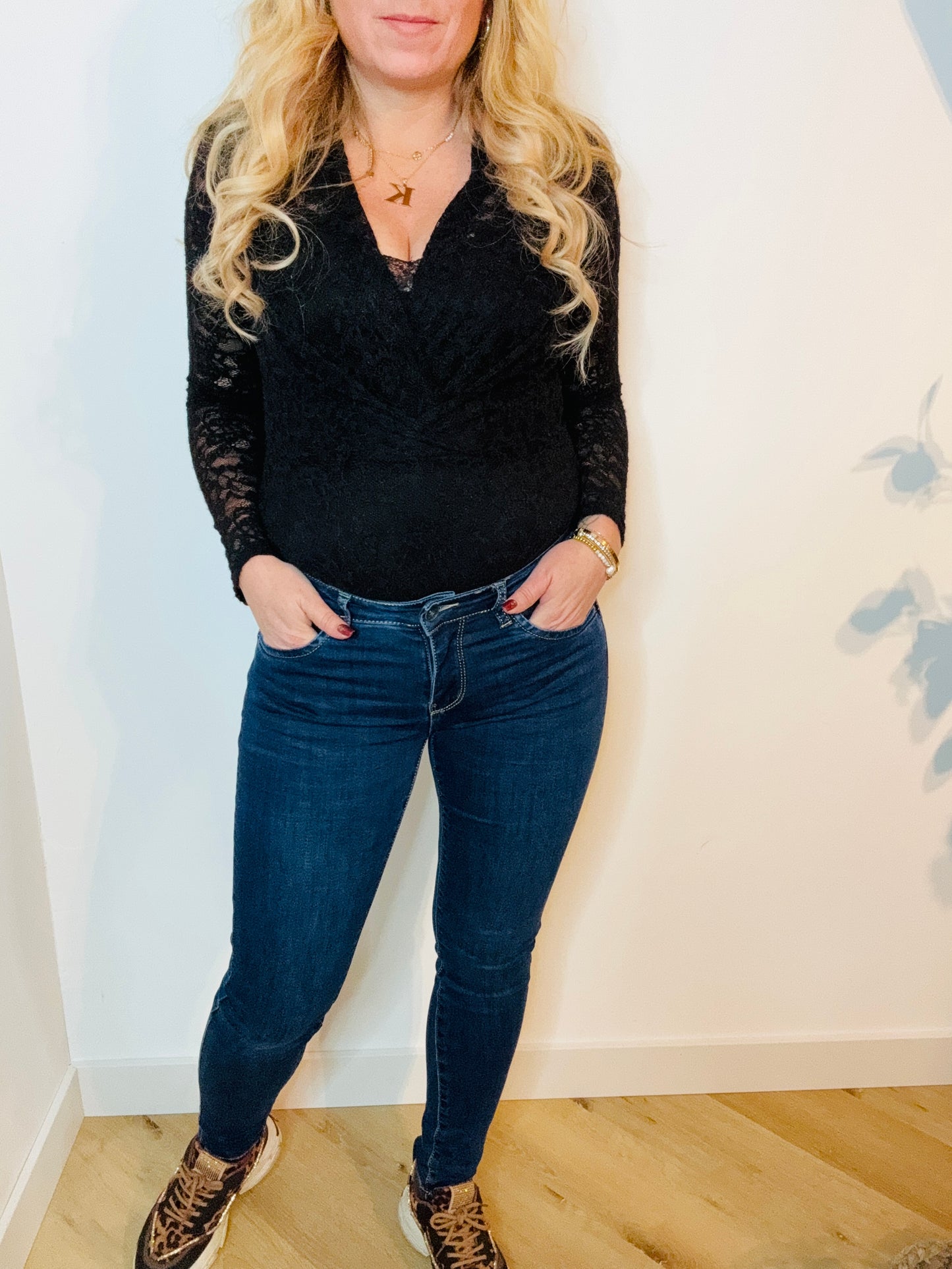 Toxic skinny jeans | Dark blue