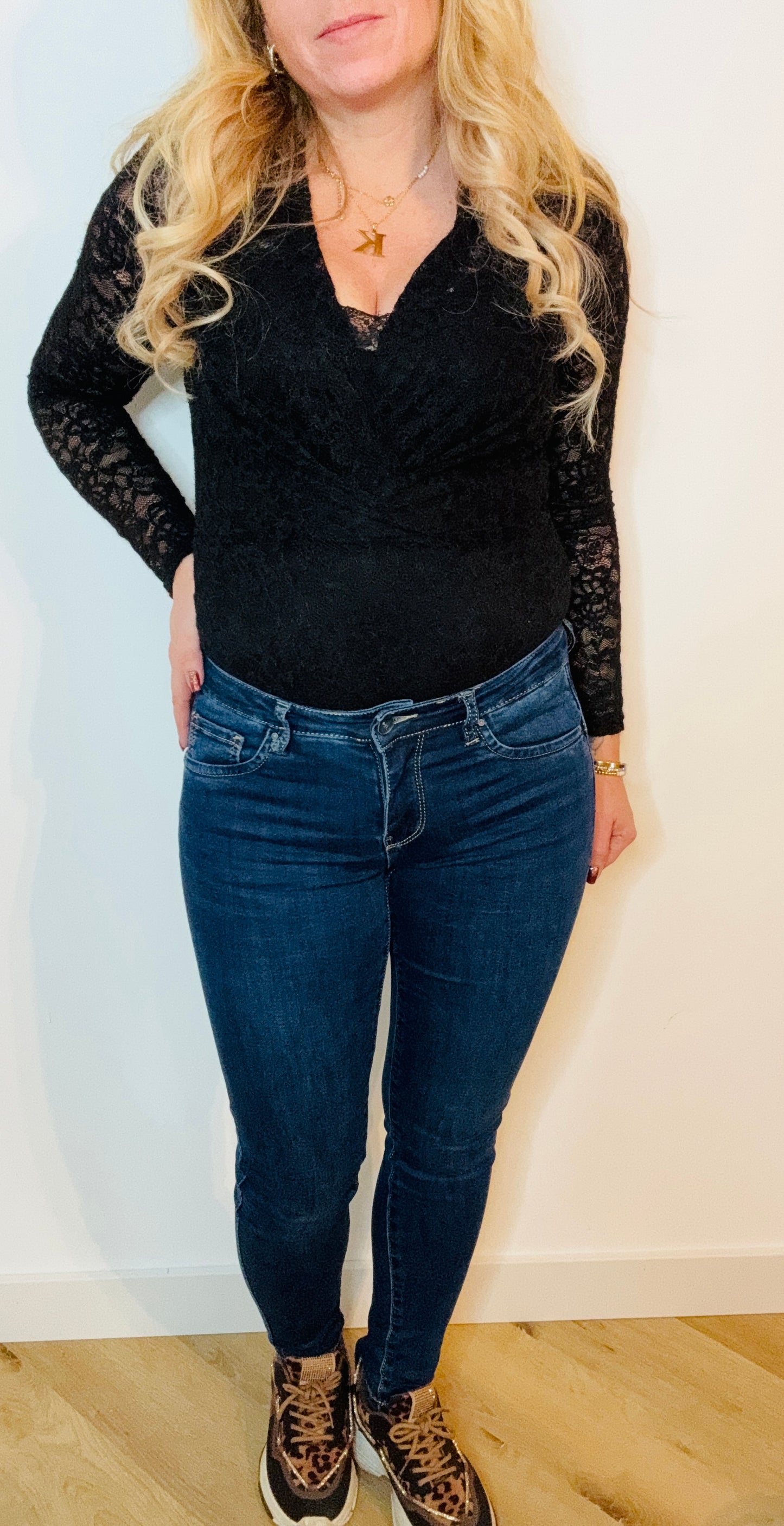 Toxic skinny jeans | Dark blue