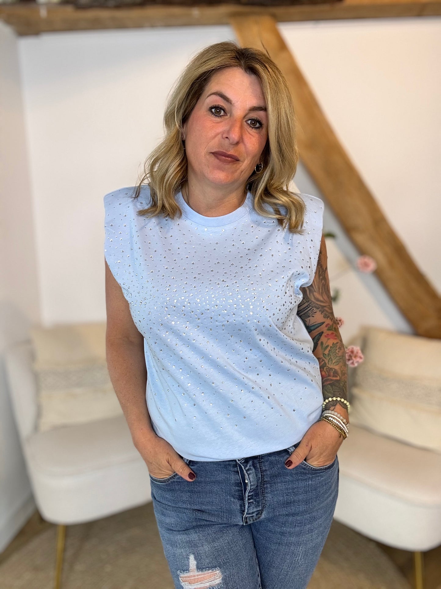Bling bling T-shirt
