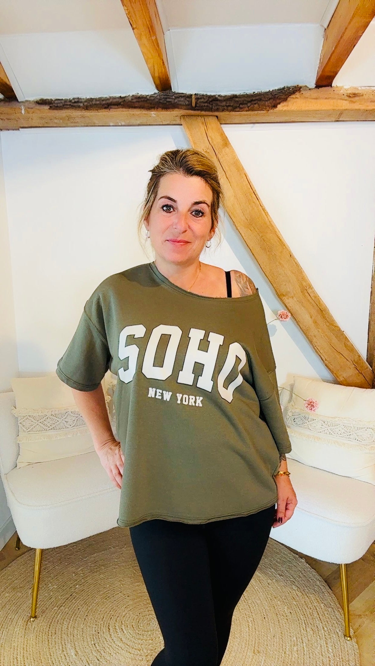 Soho sweat shirt