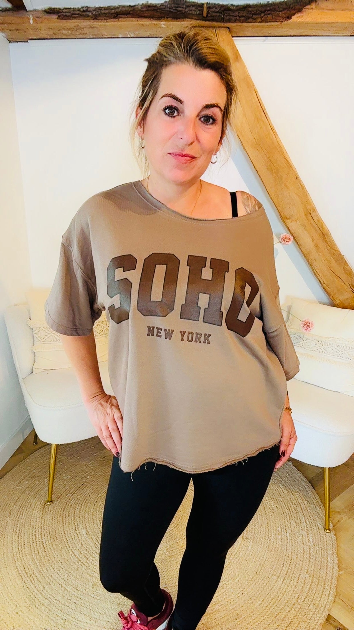 Soho sweat shirt