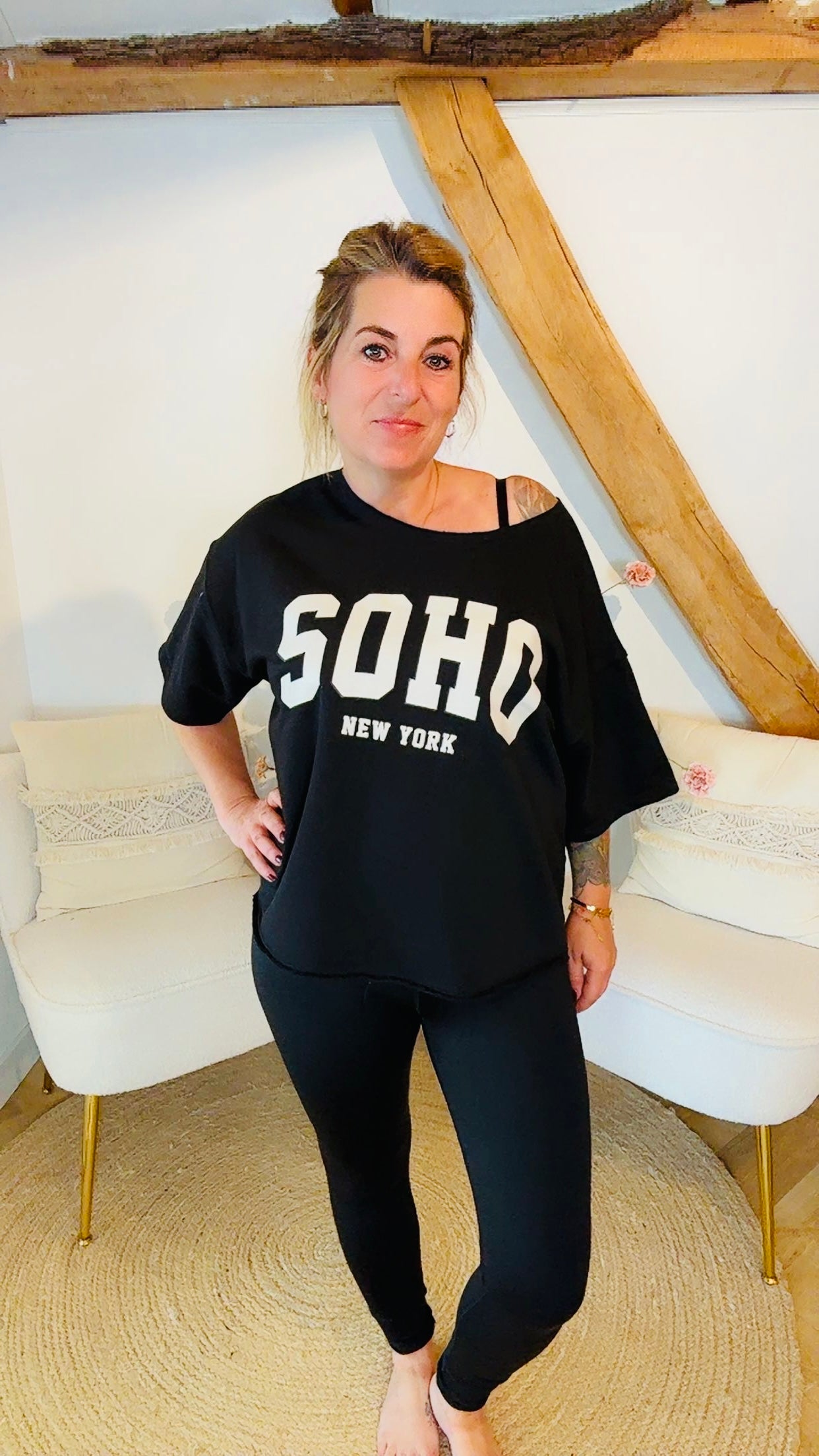 Soho sweat shirt