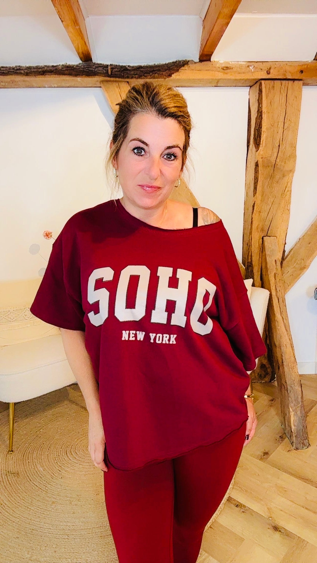 Soho sweat shirt