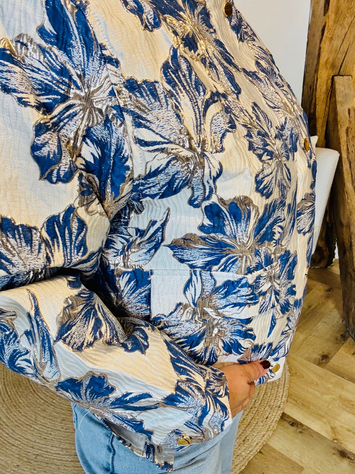 Flower bomber jas
