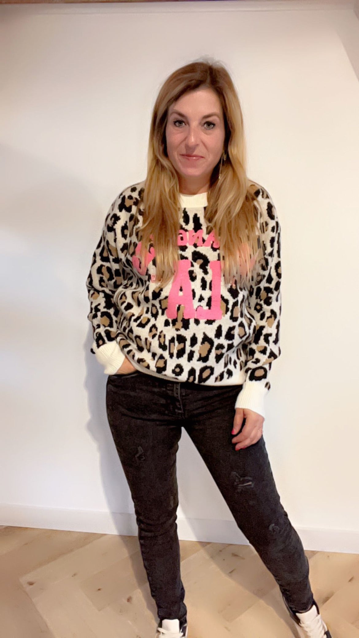 Sweater Cheeta L.A