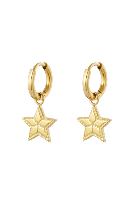 Oorbellen pritty star
