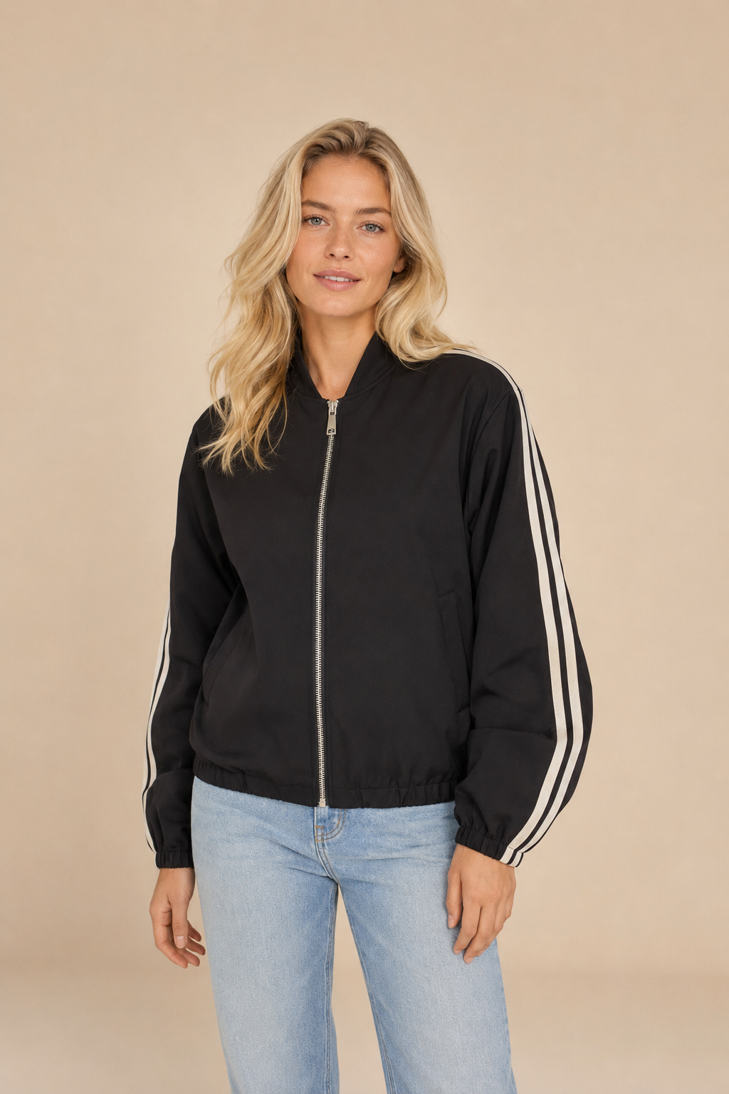 Stripe jacket