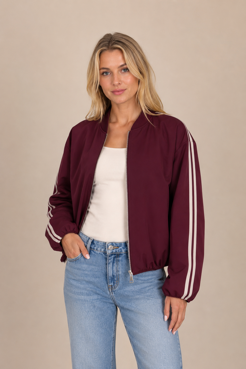 Stripe jacket