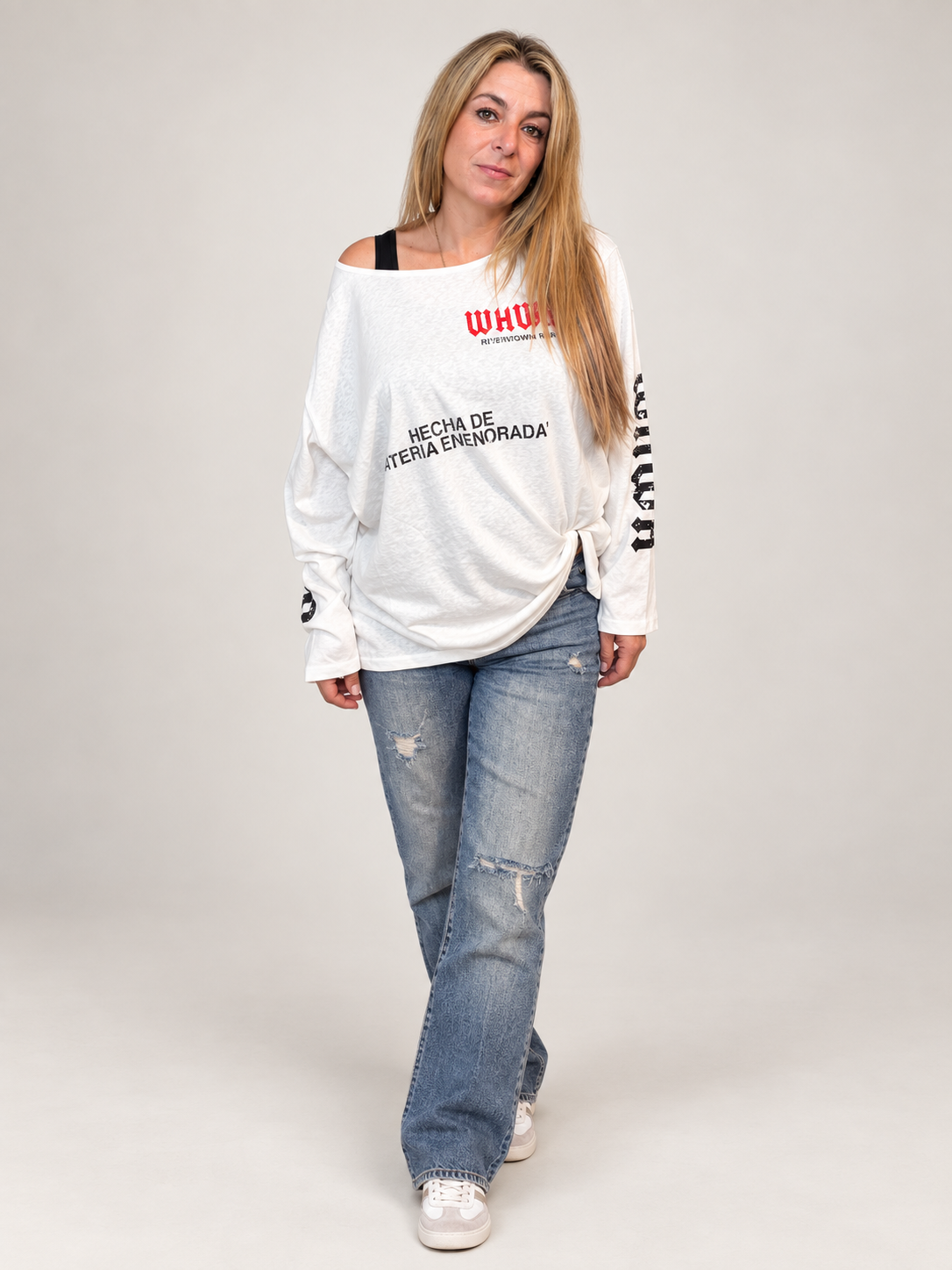Longsleeve Rebis Wit