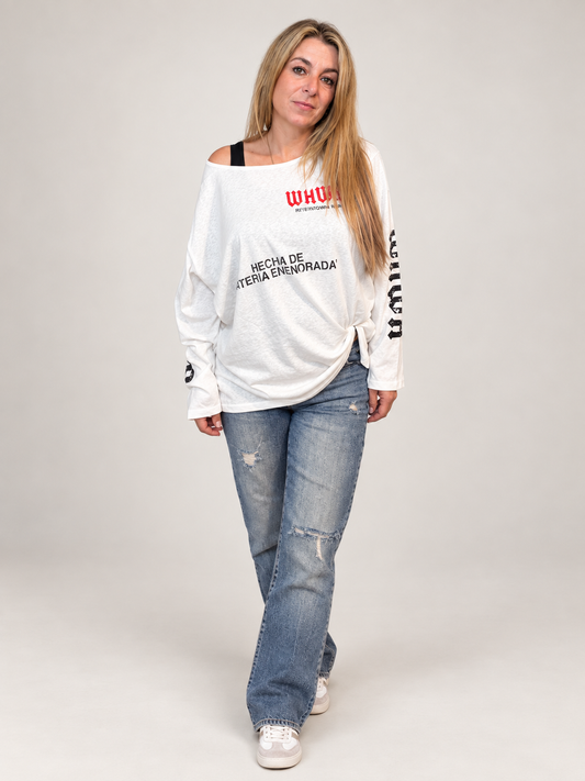 Longsleeve Rebis Wit
