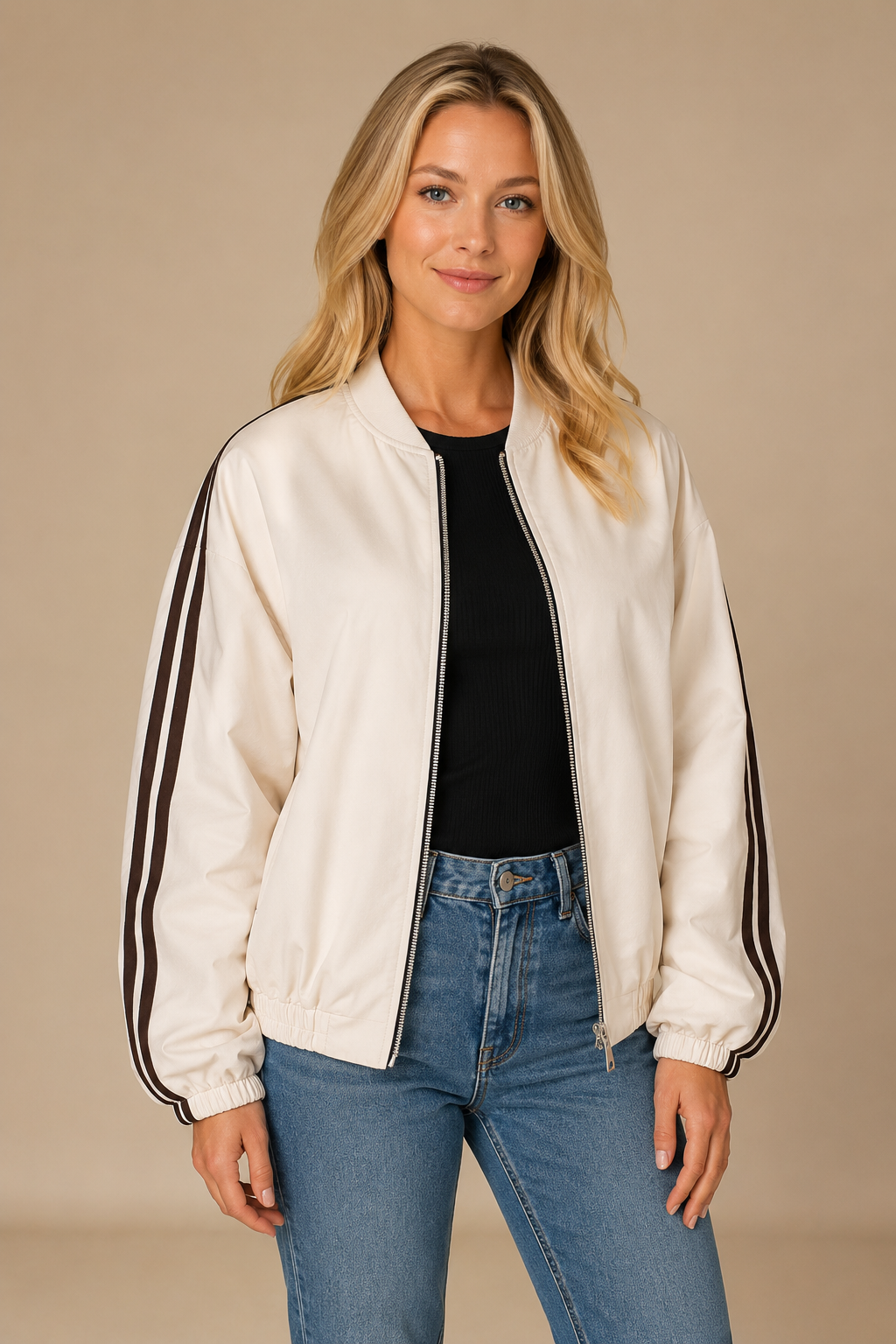 Stripe jacket