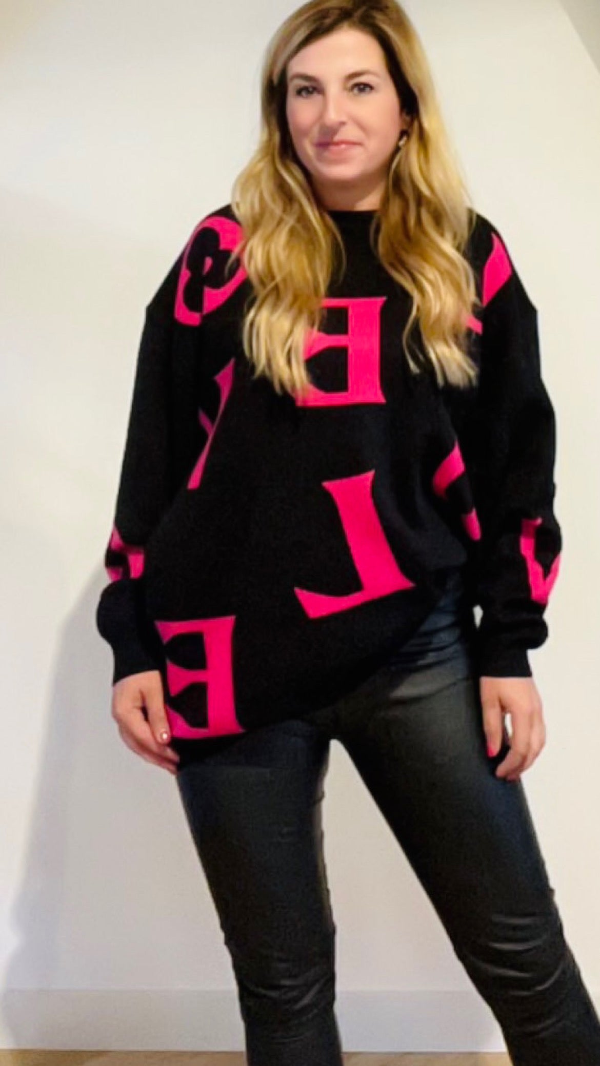 Sweater Pink Clover