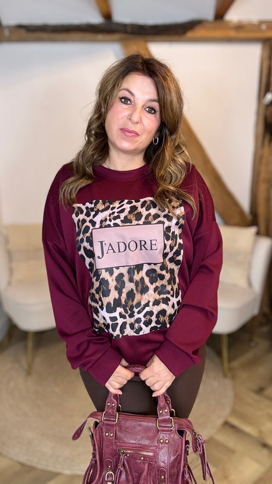 J'adore sweater