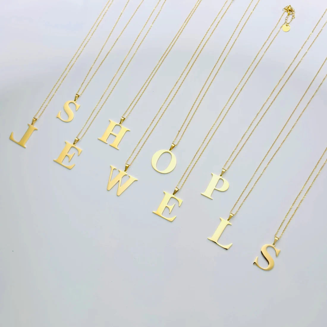 Statement Letter ketting