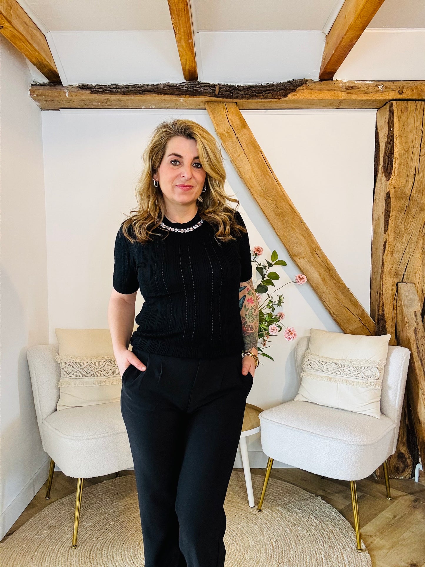 Top Liv | Zwart