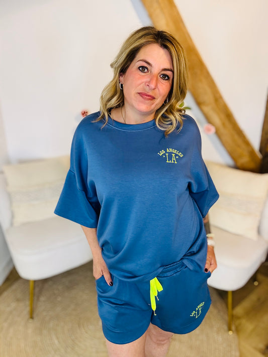 Set t-shirt & short Los Angeles