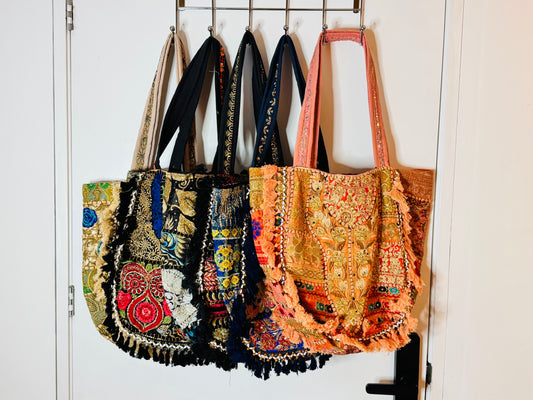 Boho strandtas