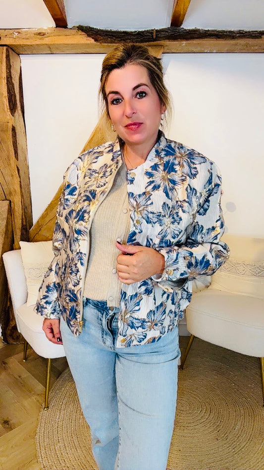 Flower bomber jas