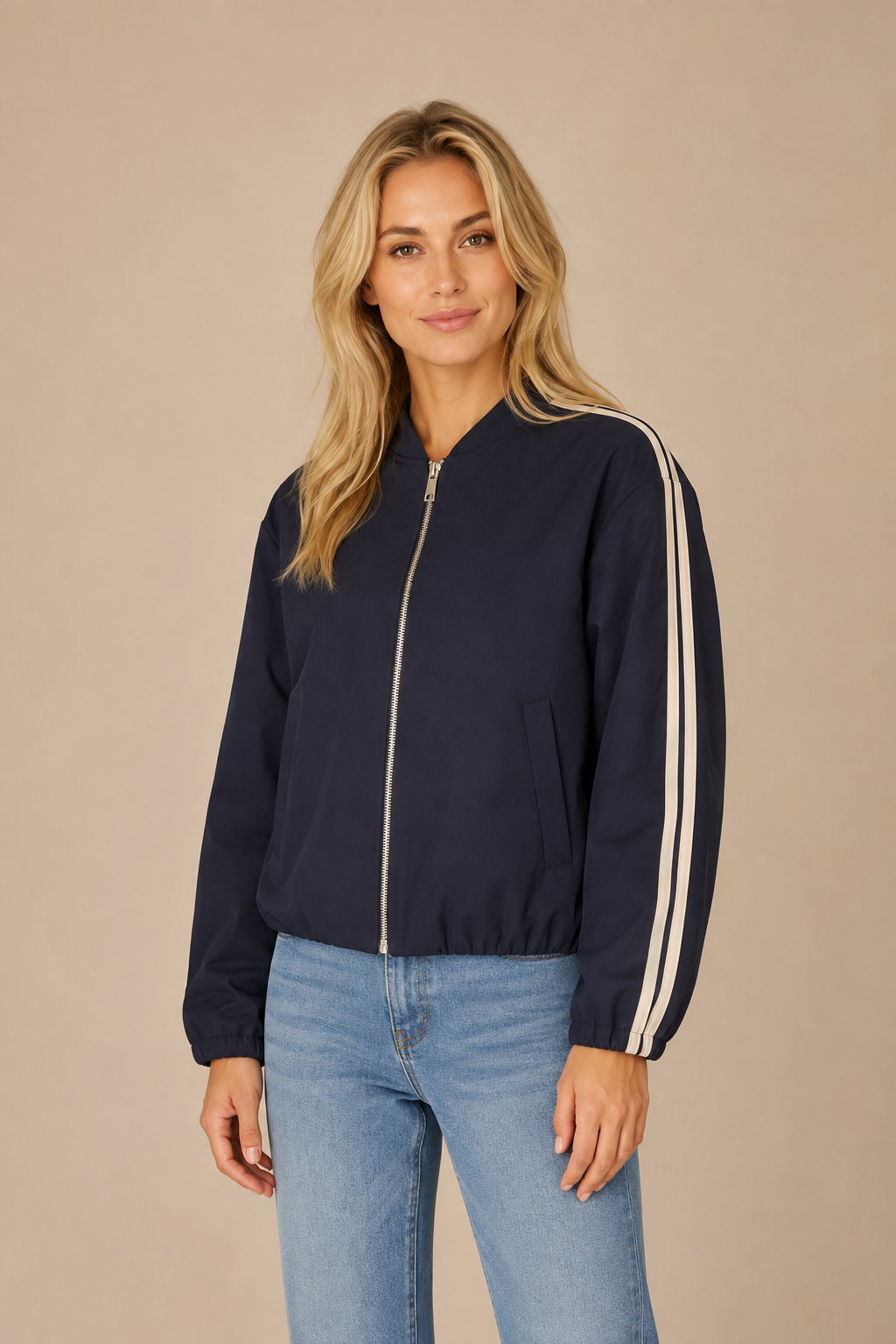 Stripe jacket
